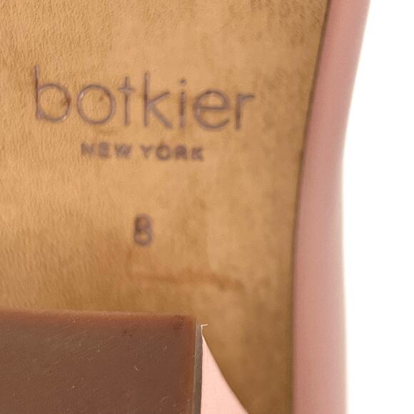 Botkier Stella block heels women’s pointy pumps shoes.